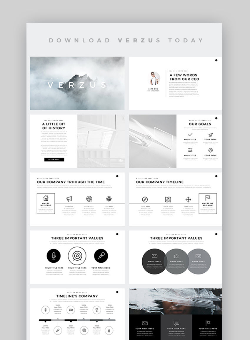 30 + terbaik PowerPoint template Slide (PPT gratis + Premium desain